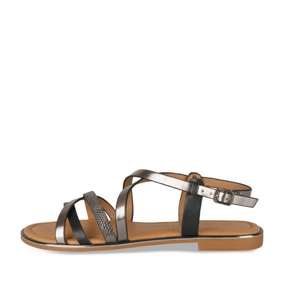 Sandals BLACK Woman