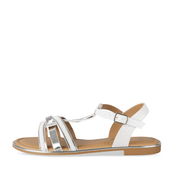 Sandals WHITE Woman