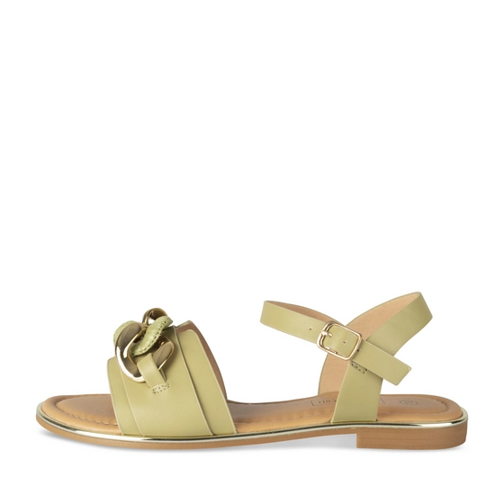Sandales VERT Femme