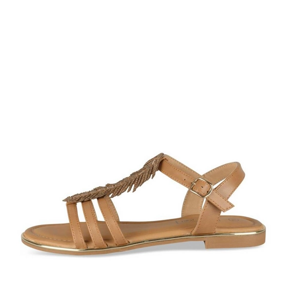 Sandales COGNAC Femme