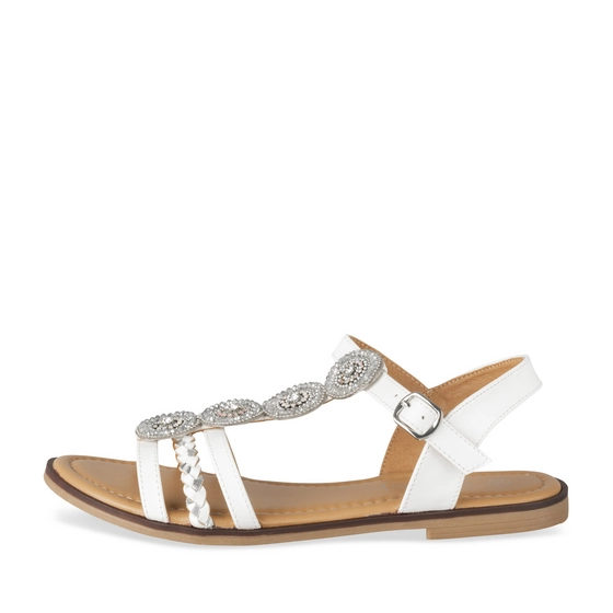 Sandales BLANC Femme