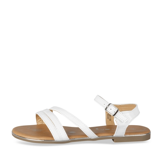 Sandals WHITE Woman