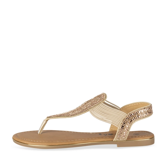 Sandales BEIGE Femme
