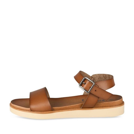 Sandals BROWN Woman