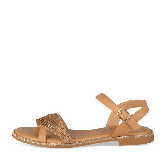 Sandals COGNAC Woman