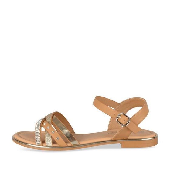 Sandals COGNAC Woman