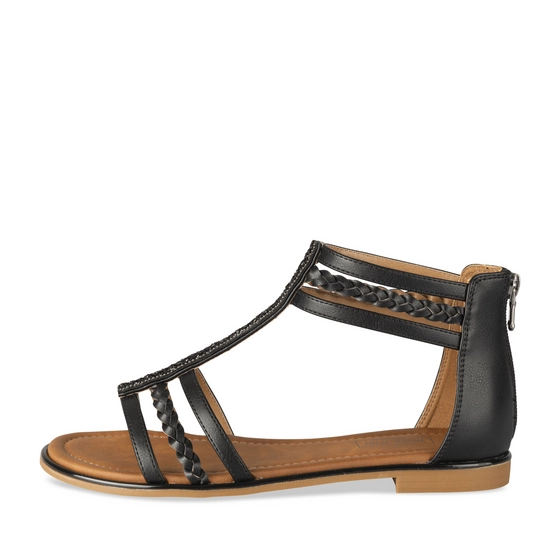 Sandales NOIR Femme