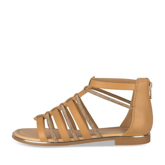 Sandales MARRON Femme