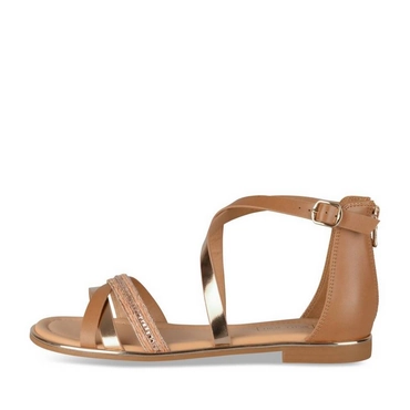 Sandals COGNAC Woman