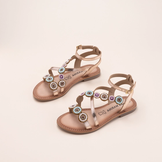 Sandals GOLD Woman
