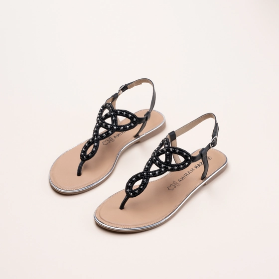 Sandales NOIR Femme