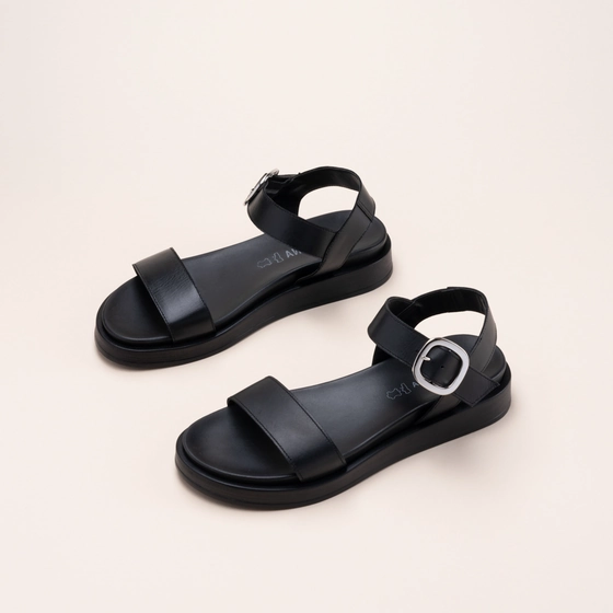 Sandals BLACK Woman