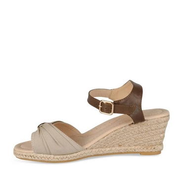 Sandales TAUPE Femme