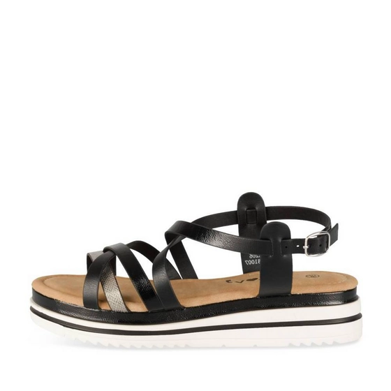 Sandals BLACK Woman
