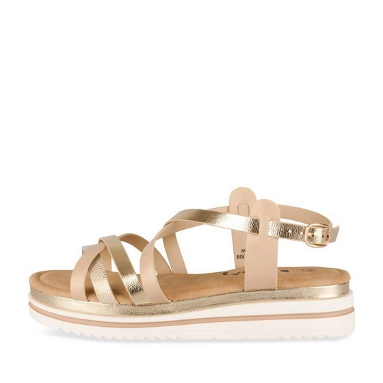Sandales BEIGE Femme