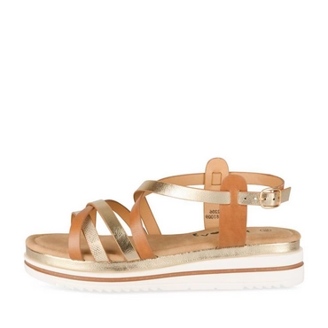 Sandales MARRON Femme