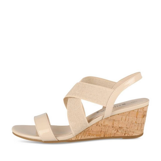 Sandales BEIGE Femme
