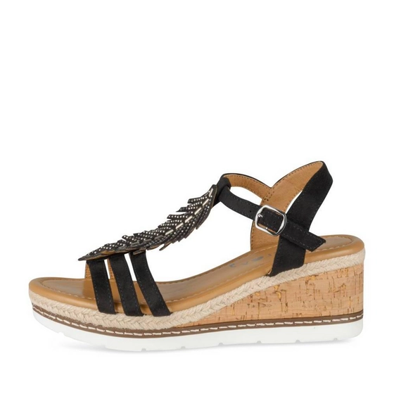 Sandales NOIR Femme