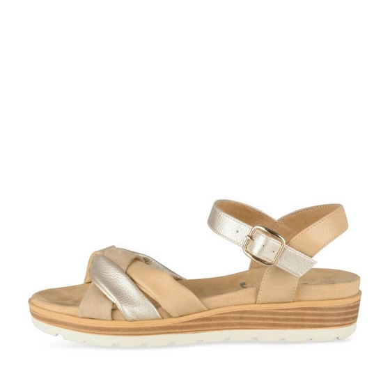 Sandales MARRON Femme