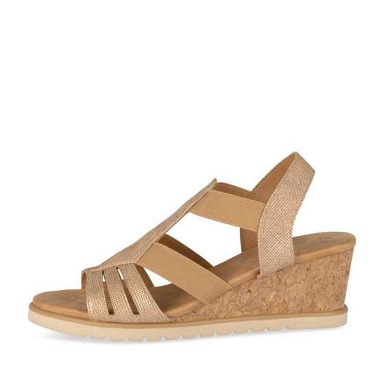 Sandales MARRON Femme