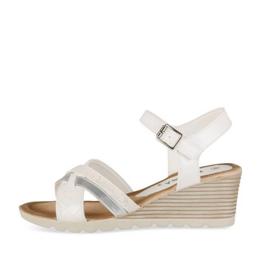 Sandals WHITE Woman