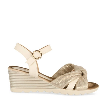 Sandals BEIGE Woman