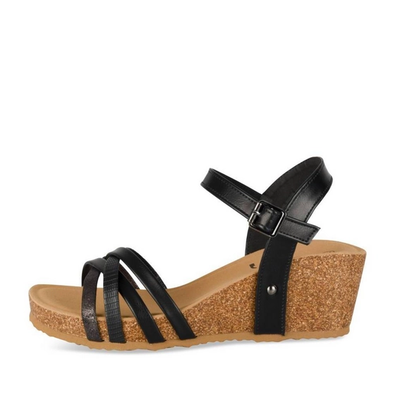 Sandals BLACK Woman