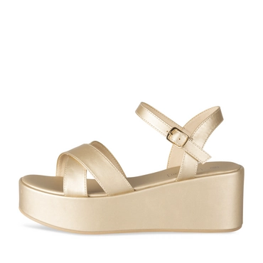 Sandals GOLD Woman