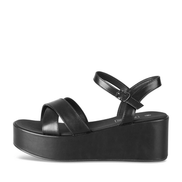 Sandals BLACK Woman