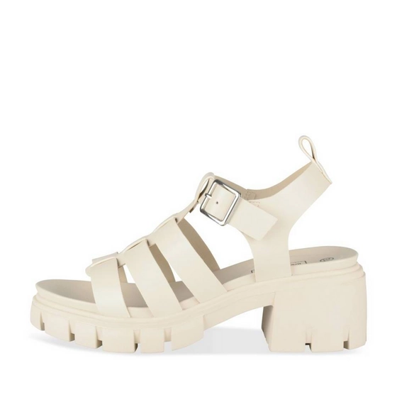 Sandals BEIGE Woman
