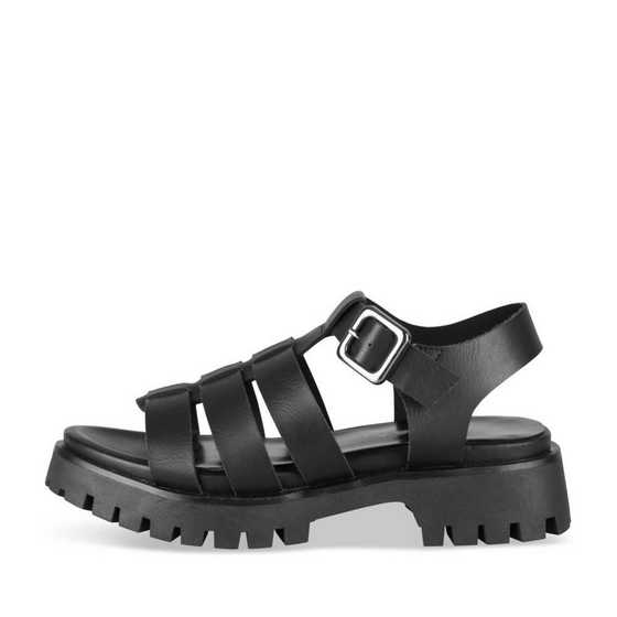 Sandals BLACK Woman