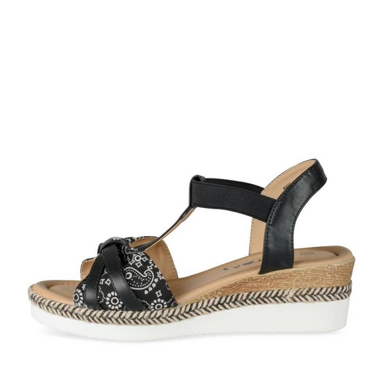 Sandales NOIR Femme