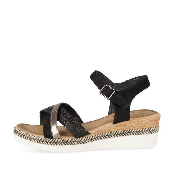 Sandales NOIR Femme