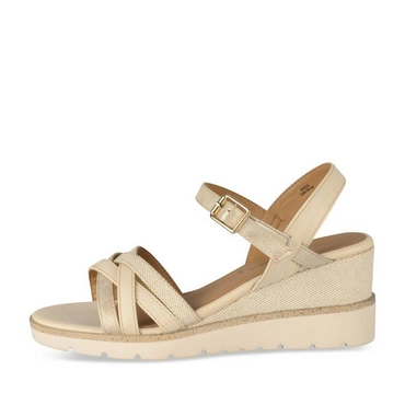 Sandales BEIGE Femme