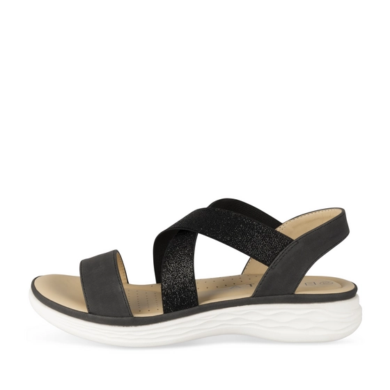 Sandals BLACK Woman