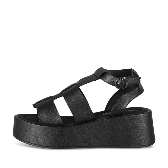 Sandals BLACK Woman