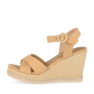 Sandals BEIGE Woman