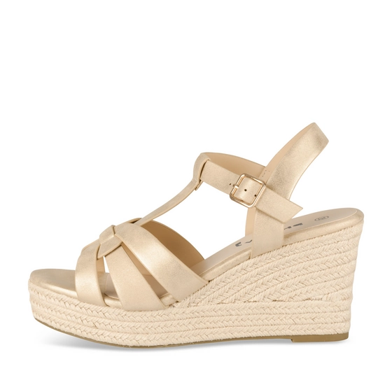 Sandals GOLD Woman