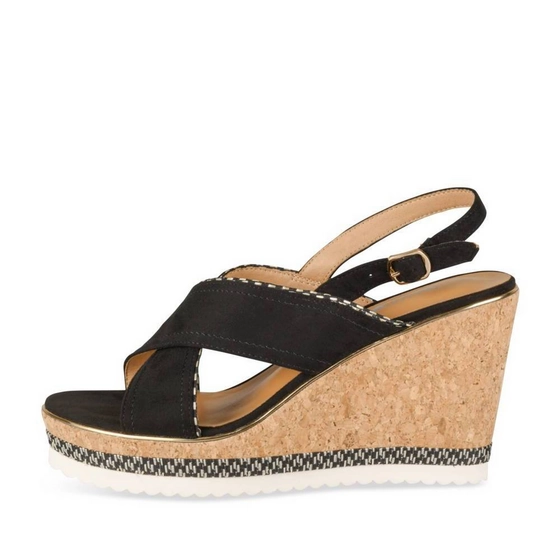 Sandals BLACK Woman
