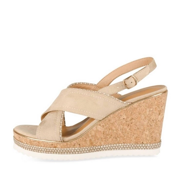 Sandals BEIGE Woman