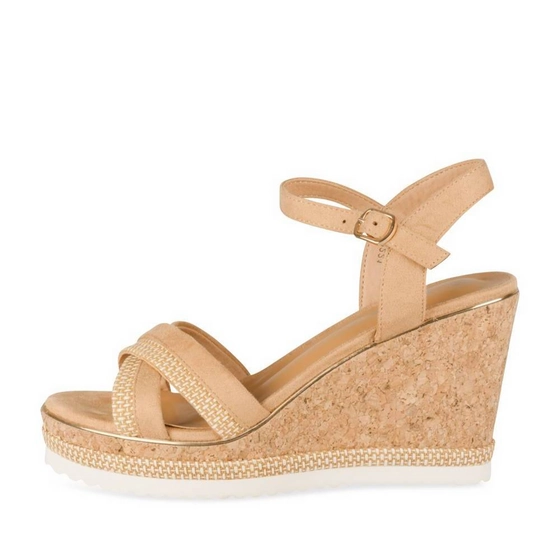 Sandals BEIGE Woman