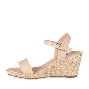 Sandales BEIGE Femme