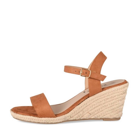 Sandals BROWN Woman