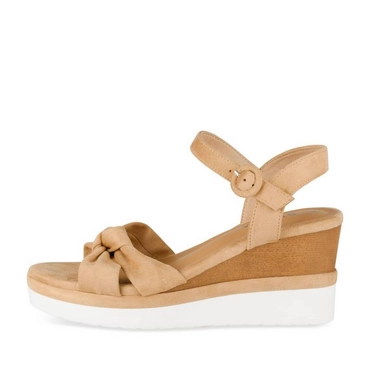 Sandales COGNAC Femme