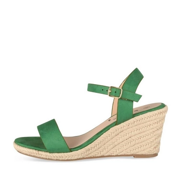 Sandales VERT Femme