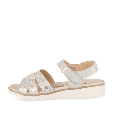 Sandals SILVER Woman