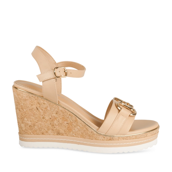 Sandales COGNAC Femme