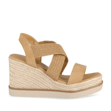 Sandals COGNAC Woman