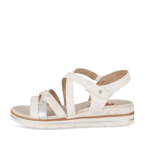 Sandals WHITE Woman
