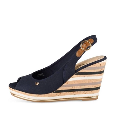 Sandales MARINE Femme